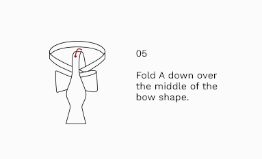 Bow Tie Step 5